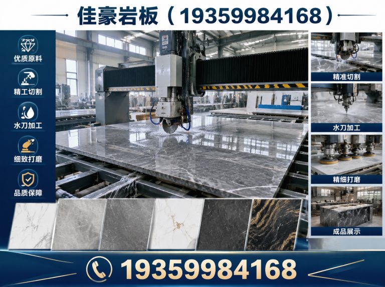 雨花区湖南岩板工厂展示图